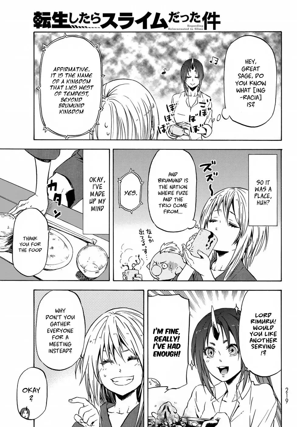 That Time I Got Reincarnated as a Slime, Chapter 43 image 06